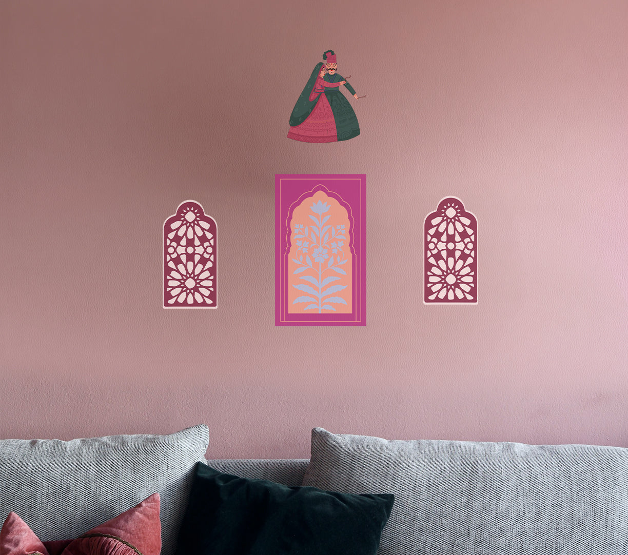 Echoes of Jaipur (set of 4)