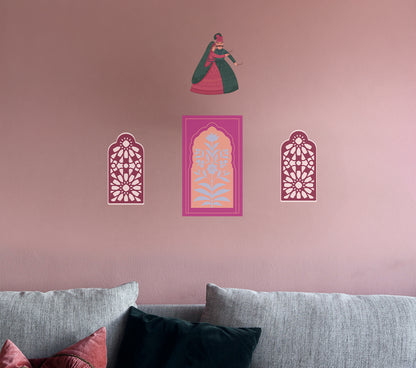Echoes of Jaipur (set of 4)