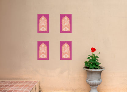 Jaipur Jharokha Floral Wall Decals