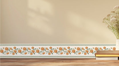 Golden Harmony (121 cm × 12.7 cm)