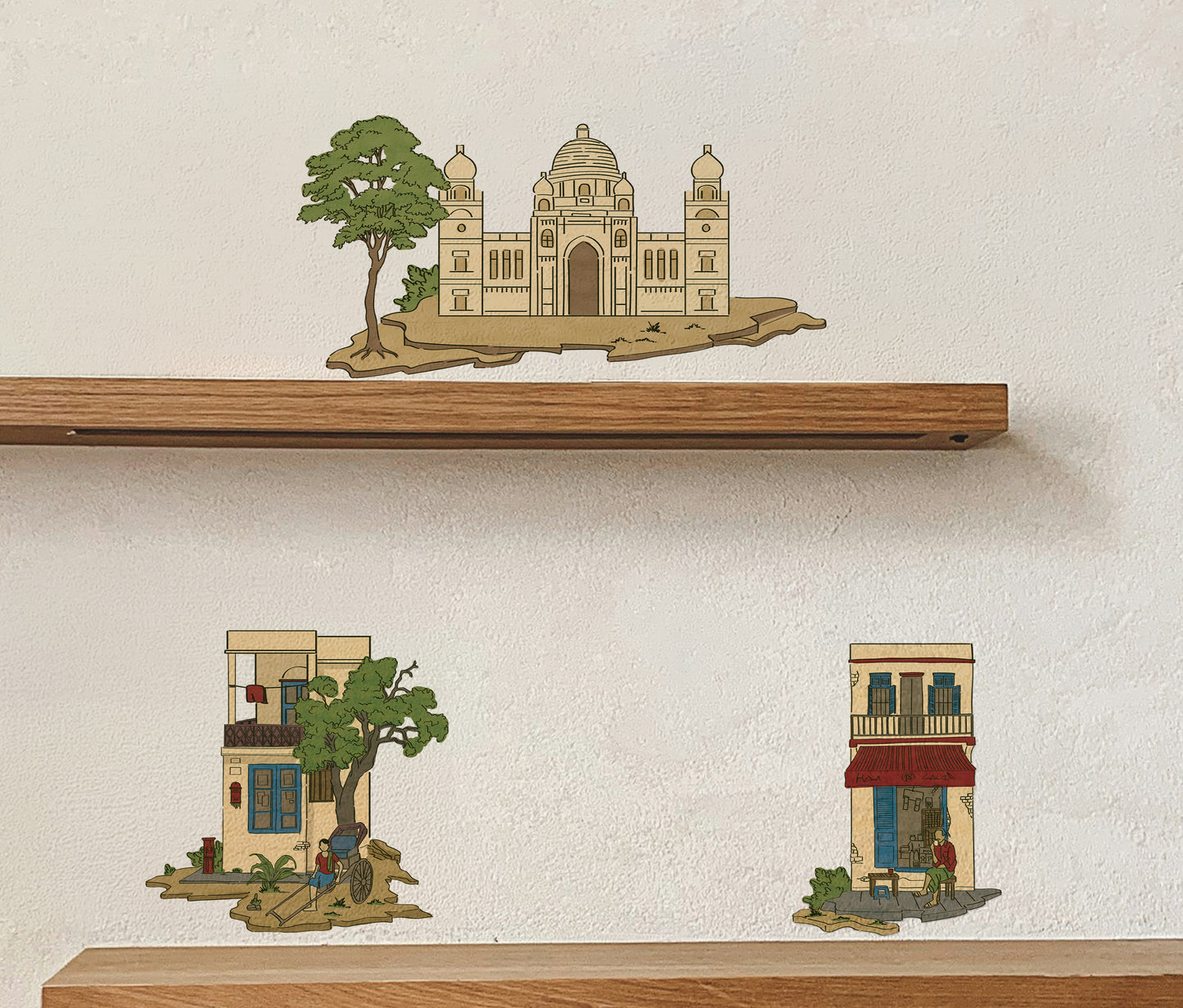 Chowringhee Dreams (set of 3)