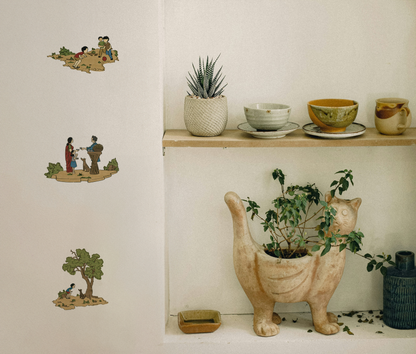 Howrah Harmony(set of 3)