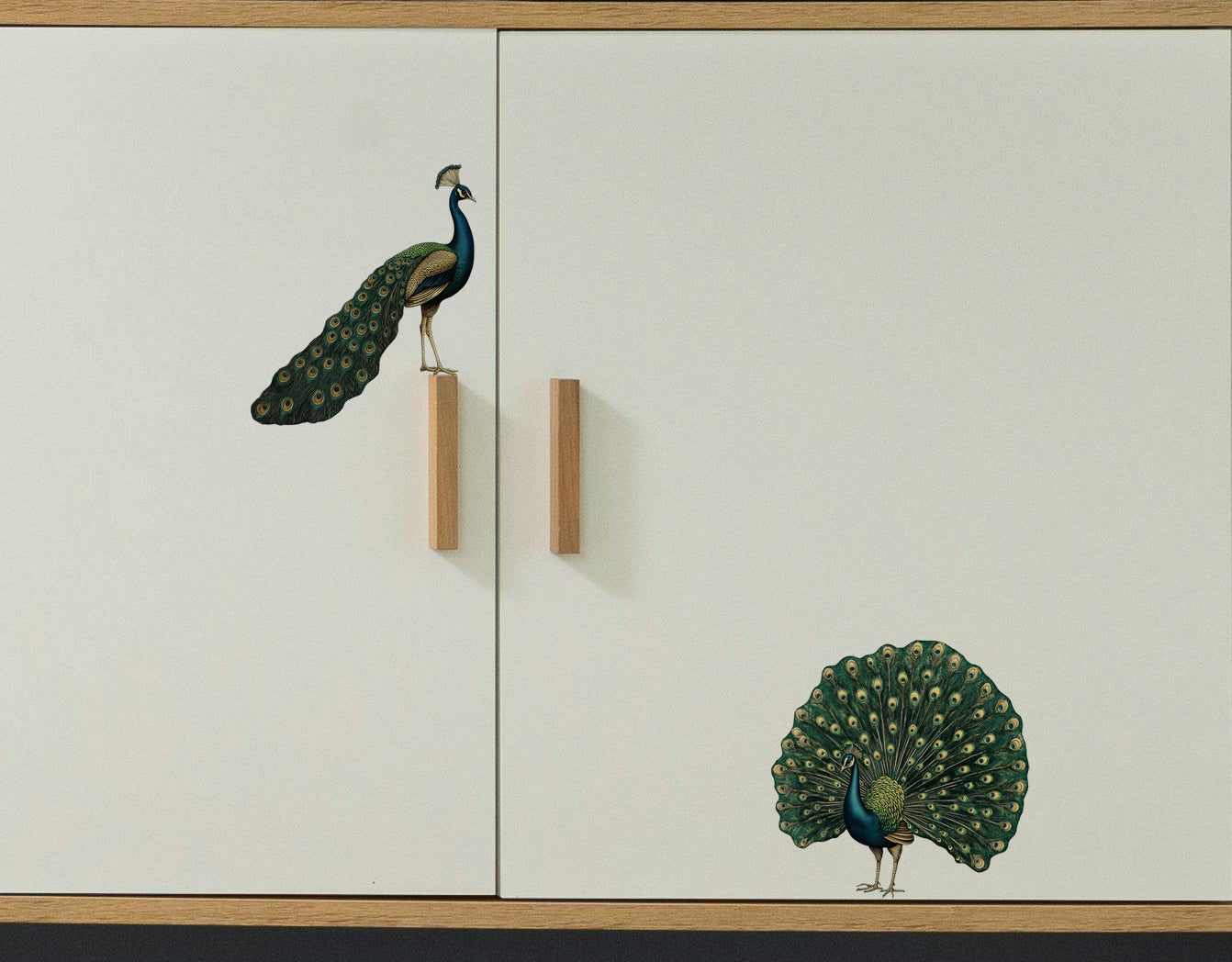 Peacock Duo