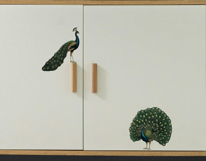 Peacock Duo