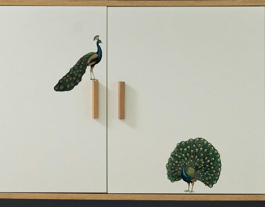 Peacock Duo
