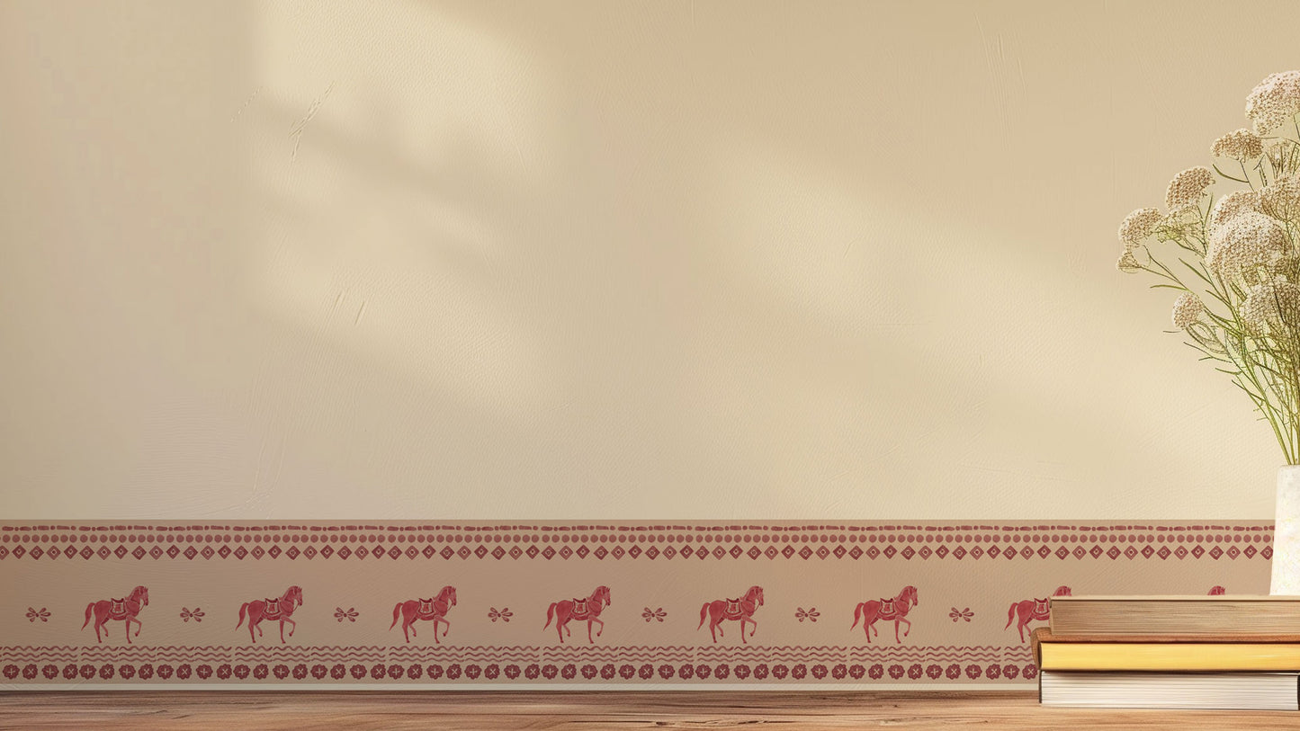 Celestial Gallop (121 cm × 12.7 cm)