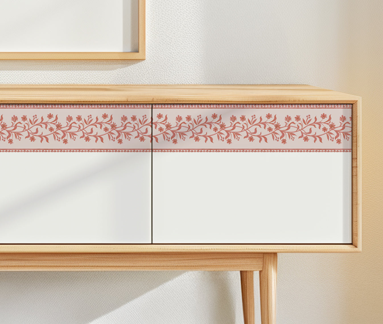 Handcrafted Florals (121 cm × 12.7 cm)