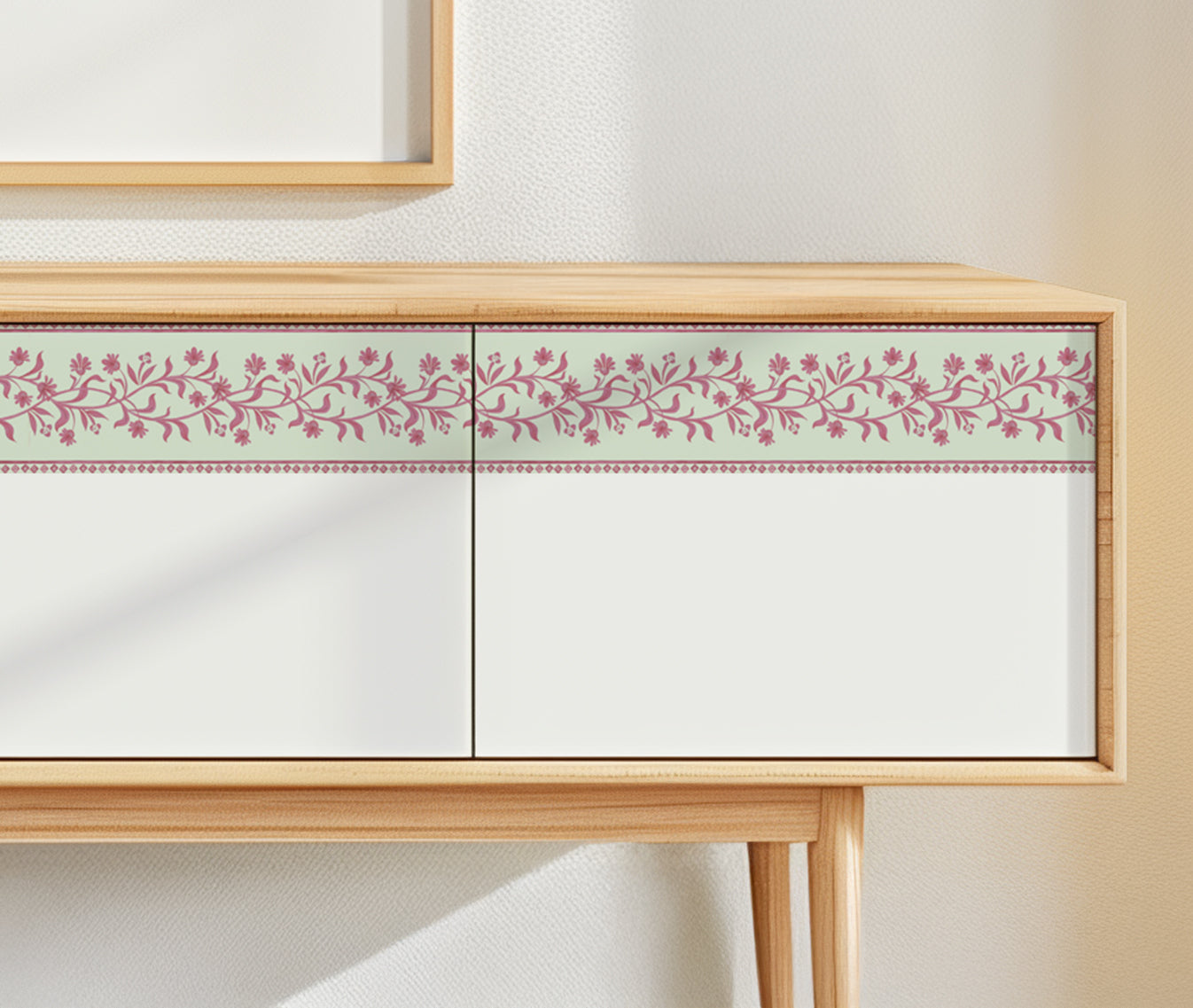 Handcrafted Florals (121 cm × 12.7 cm)