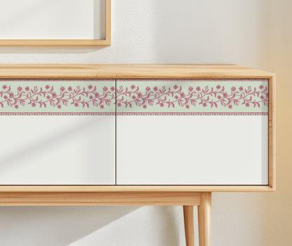 Handcrafted Florals (121 cm × 12.7 cm)