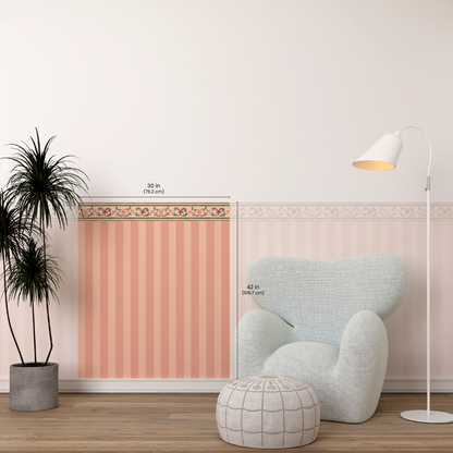 Vintage Blush Accent