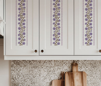 Oil Blossom Flow (121 cm × 12.7 cm)