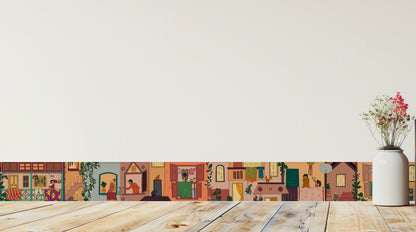 Chawl (121 cm × 12.7 cm)