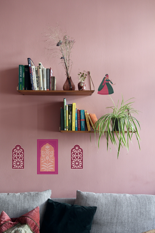 Echoes of Jaipur (set of 4)