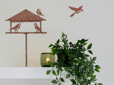 Nestled Dreams (set of 2)