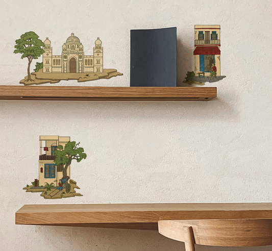 Chowringhee Dreams(set of 3)