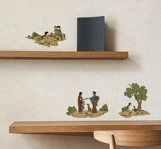 Howrah Harmony(set of 3)