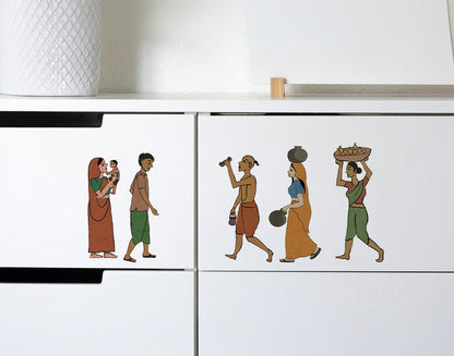 Footsteps Through Time (set of 5)