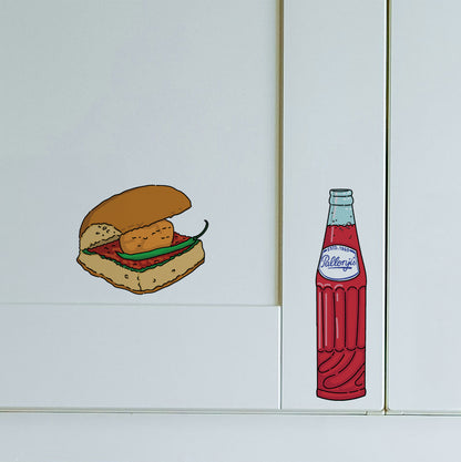 Vada Pav and Soda