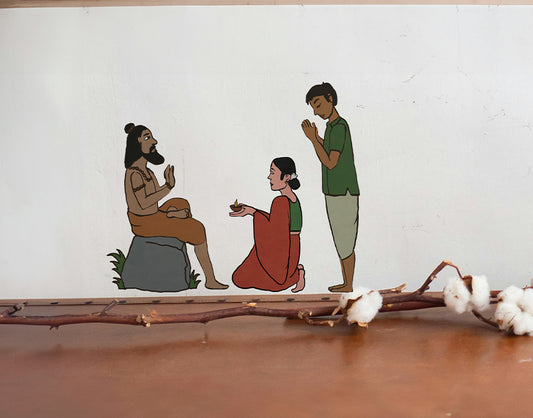 A Moment with the Divine(set of 3)